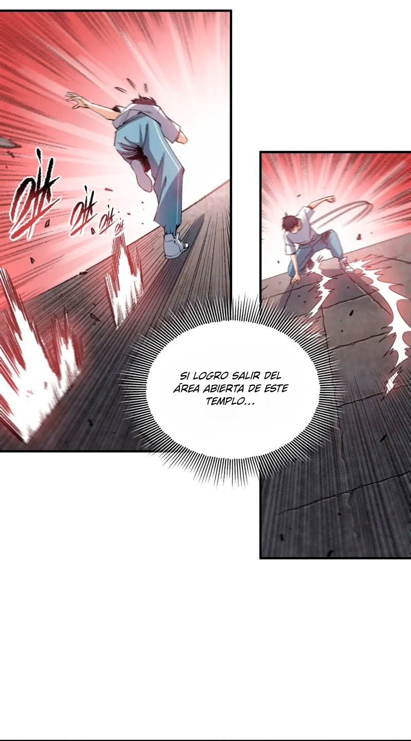 Dos mundos: Tengo un mundo de artes marciales ancestrales Capitulo 2 página 31
