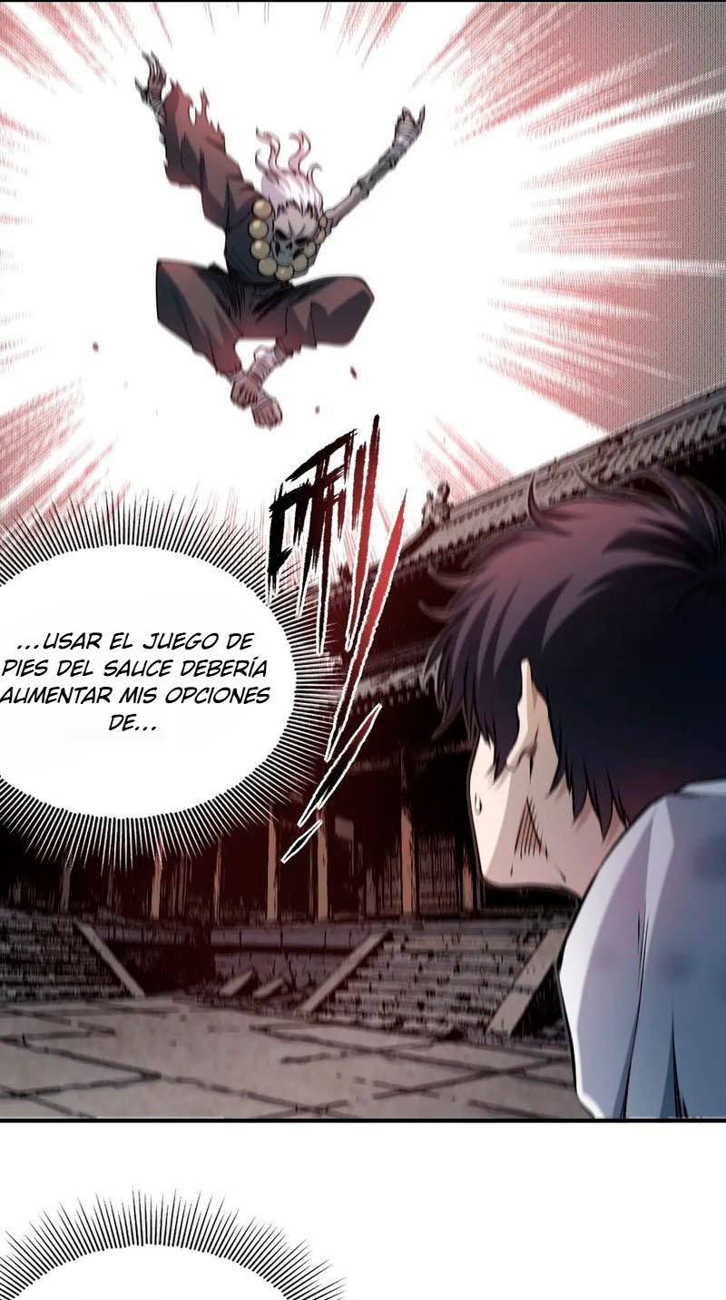 Dos mundos: Tengo un mundo de artes marciales ancestrales Capitulo 2 página 32