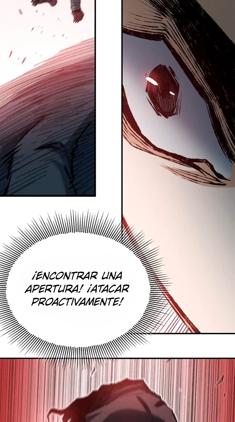 Dos mundos: Tengo un mundo de artes marciales ancestrales Capitulo 2 página 34