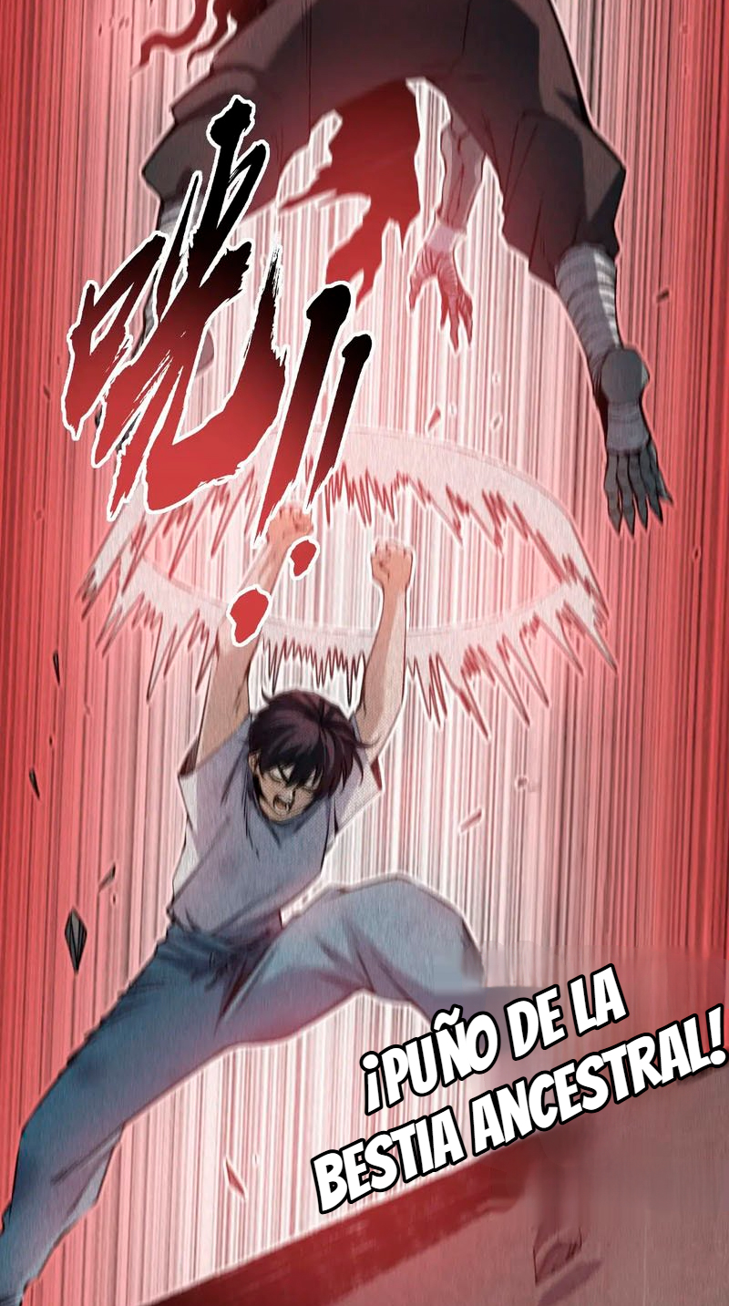 Dos mundos: Tengo un mundo de artes marciales ancestrales Capitulo 2 página 35