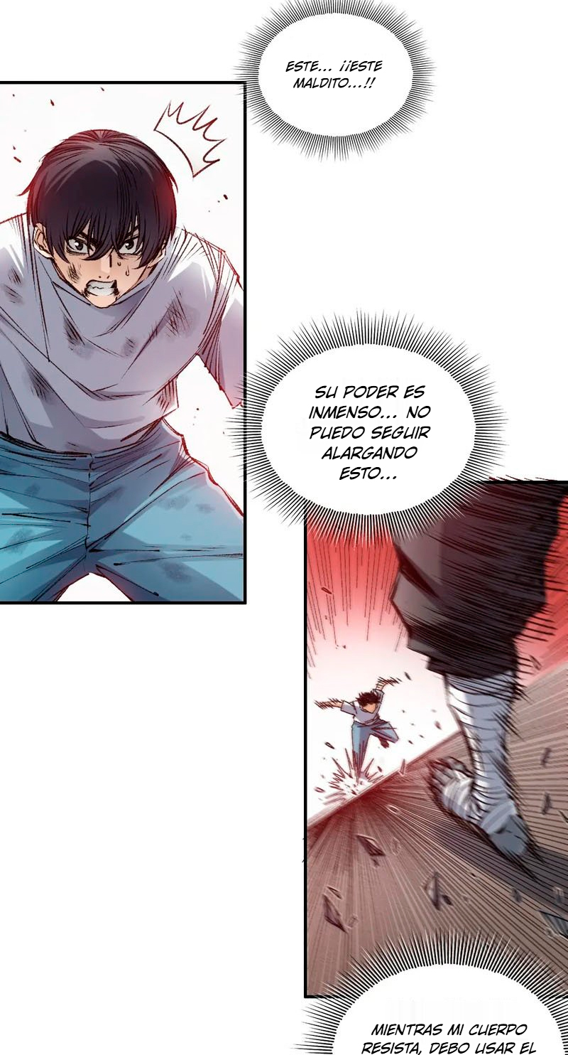 Dos mundos: Tengo un mundo de artes marciales ancestrales Capitulo 2 página 43