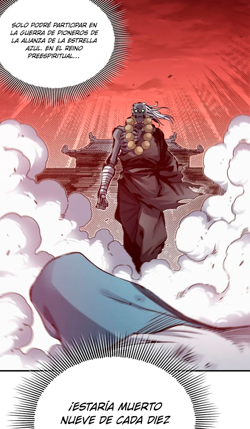 Dos mundos: Tengo un mundo de artes marciales ancestrales Capitulo 2 página 55