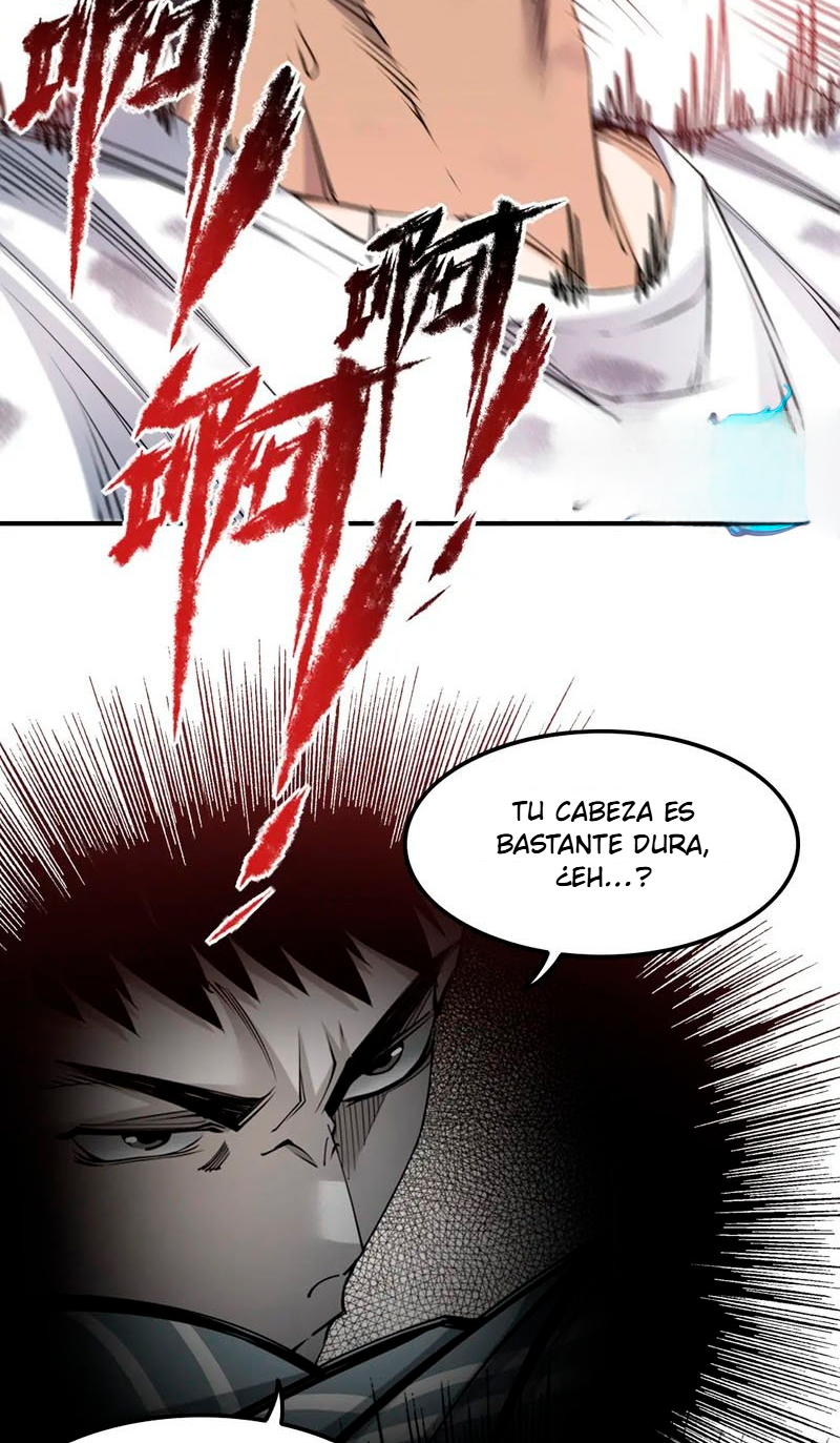 Dos mundos: Tengo un mundo de artes marciales ancestrales Capitulo 2 página 59