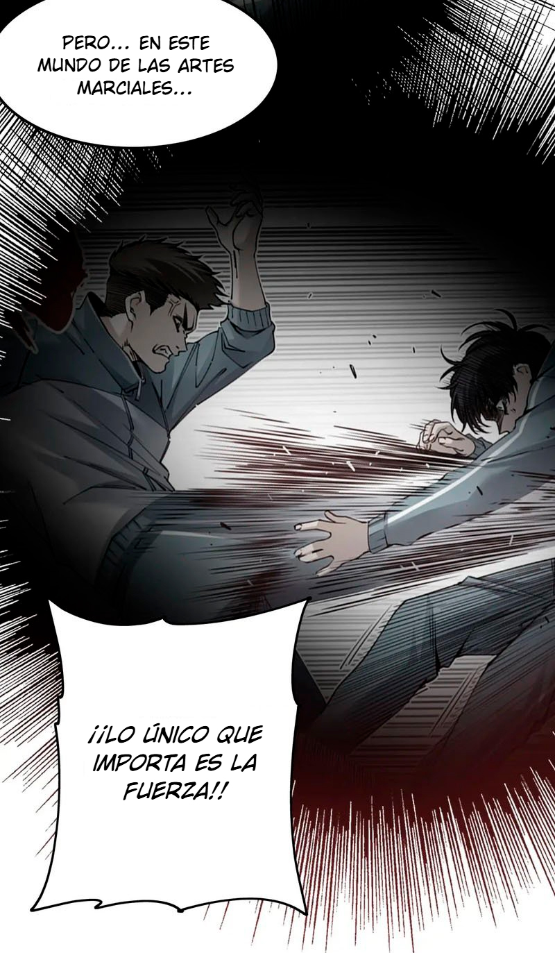 Dos mundos: Tengo un mundo de artes marciales ancestrales Capitulo 2 página 60