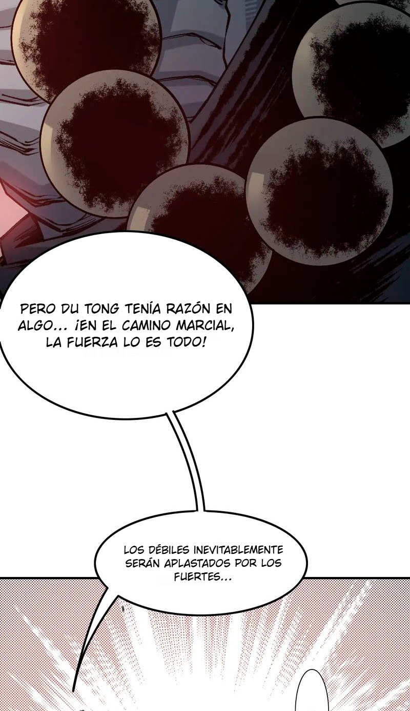 Dos mundos: Tengo un mundo de artes marciales ancestrales Capitulo 2 página 63