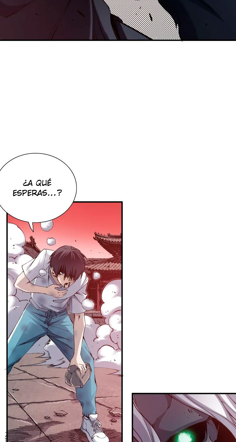 Dos mundos: Tengo un mundo de artes marciales ancestrales Capitulo 2 página 73