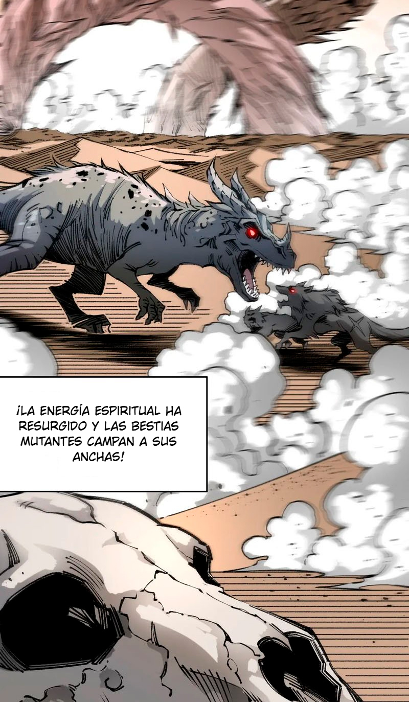 Dos mundos: Tengo un mundo de artes marciales ancestrales Capitulo 1 página 5