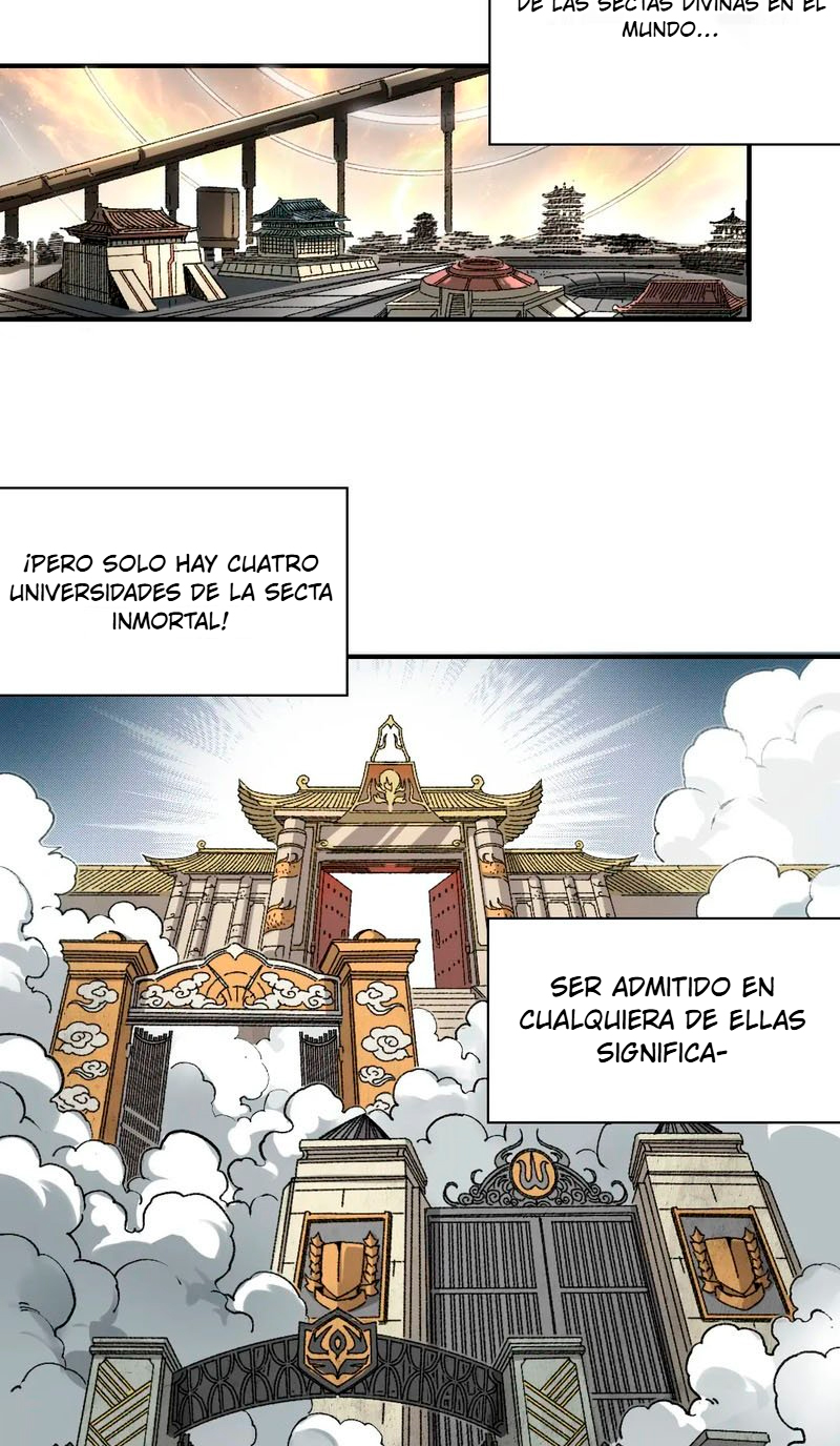 Dos mundos: Tengo un mundo de artes marciales ancestrales Capitulo 1 página 18