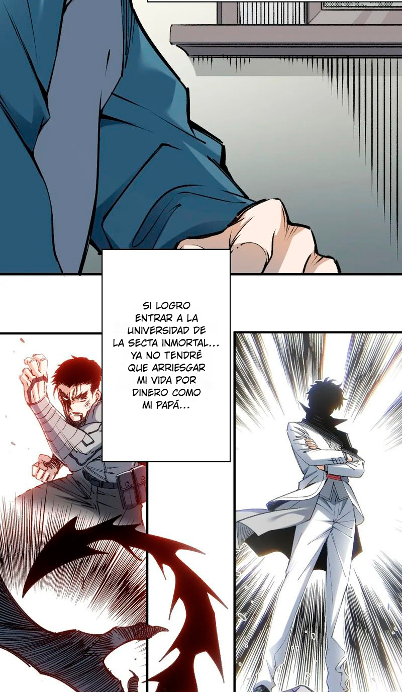 Dos mundos: Tengo un mundo de artes marciales ancestrales Capitulo 1 página 20