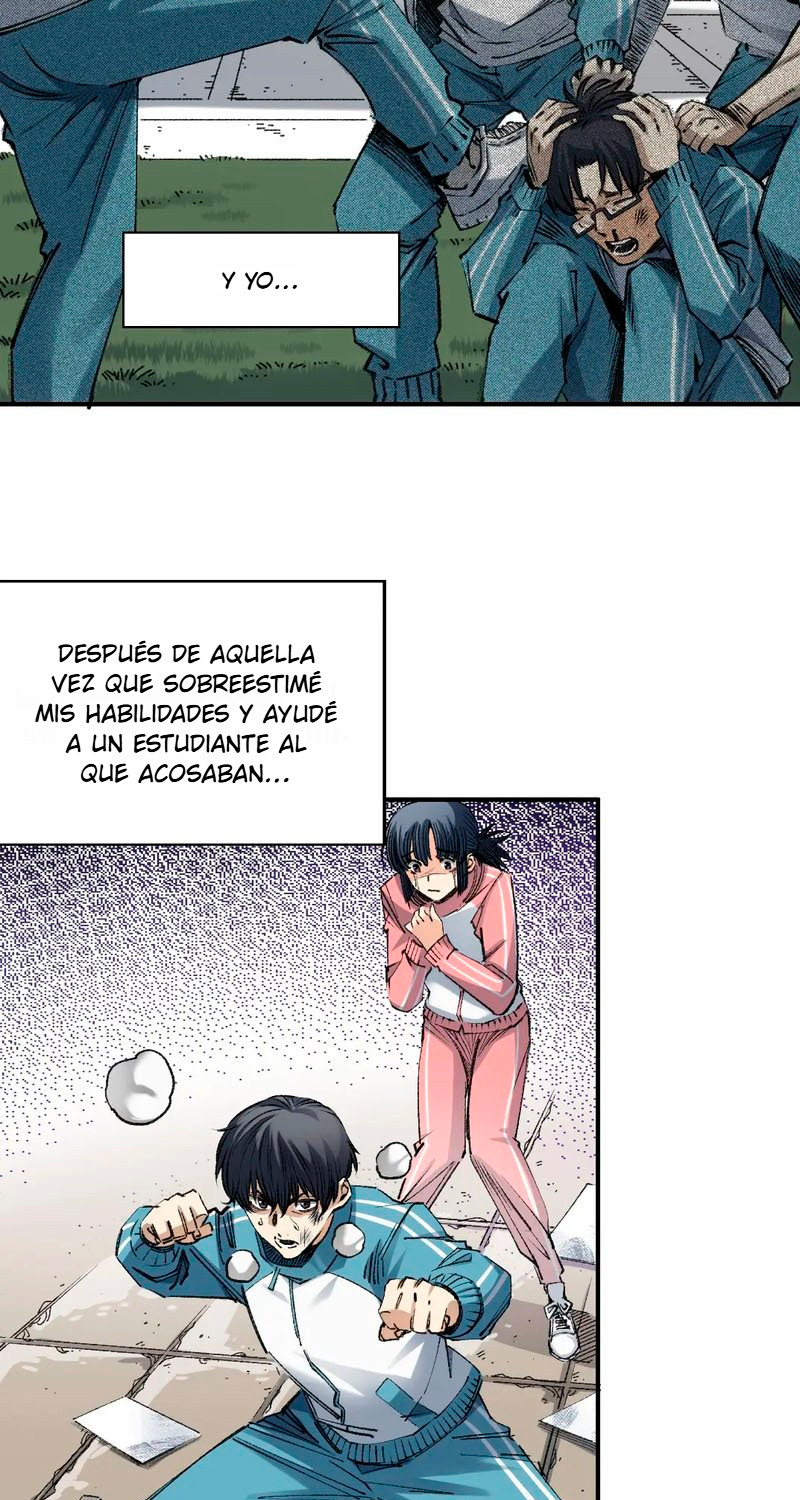 Dos mundos: Tengo un mundo de artes marciales ancestrales Capitulo 1 página 40