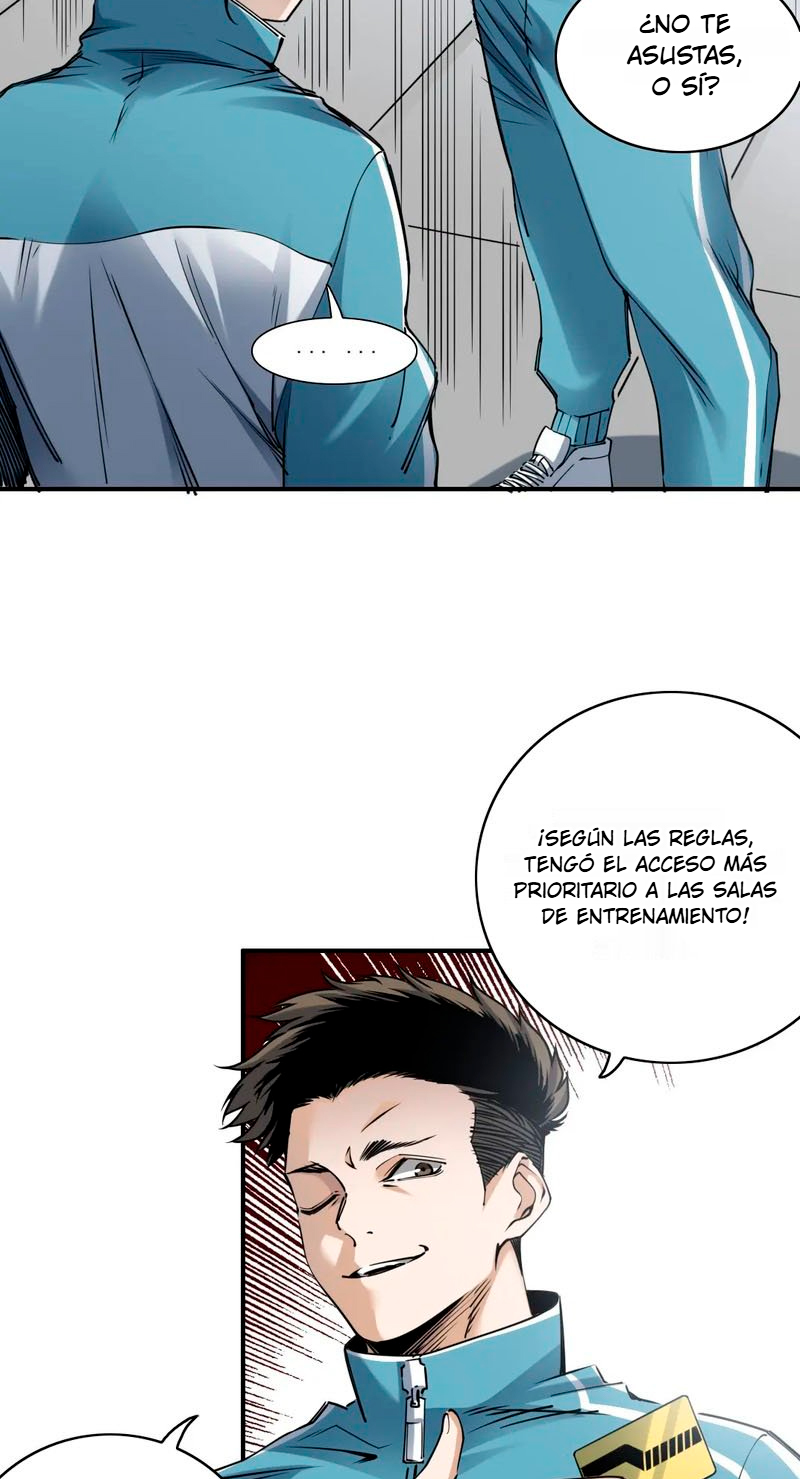 Dos mundos: Tengo un mundo de artes marciales ancestrales Capitulo 1 página 43