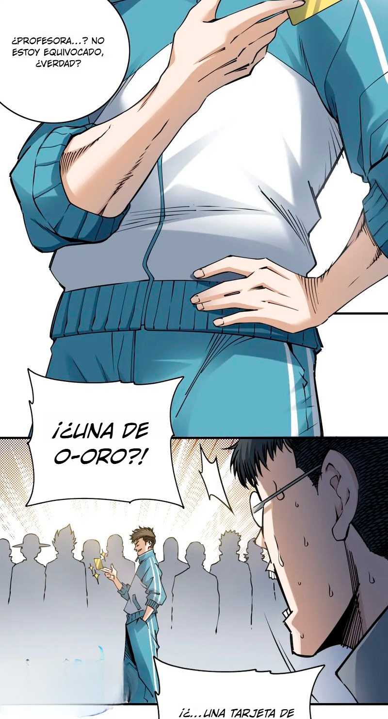 Dos mundos: Tengo un mundo de artes marciales ancestrales Capitulo 1 página 44