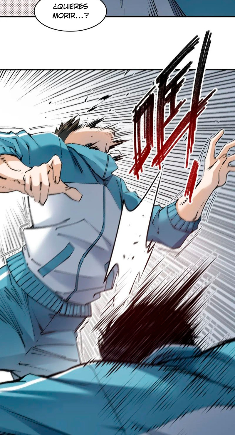 Dos mundos: Tengo un mundo de artes marciales ancestrales Capitulo 1 página 51