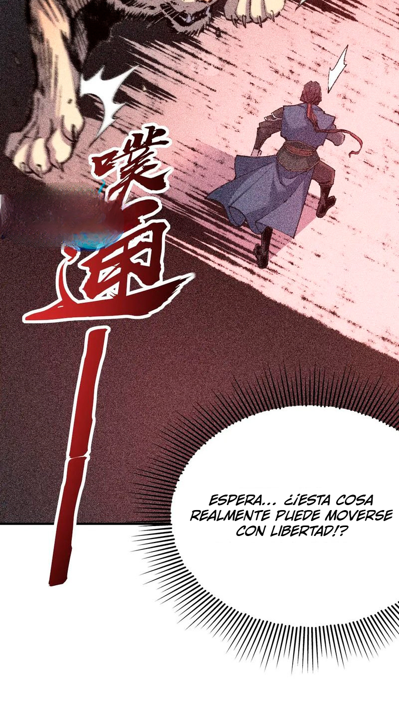 Dos mundos: Tengo un mundo de artes marciales ancestrales Capitulo 8 página 11