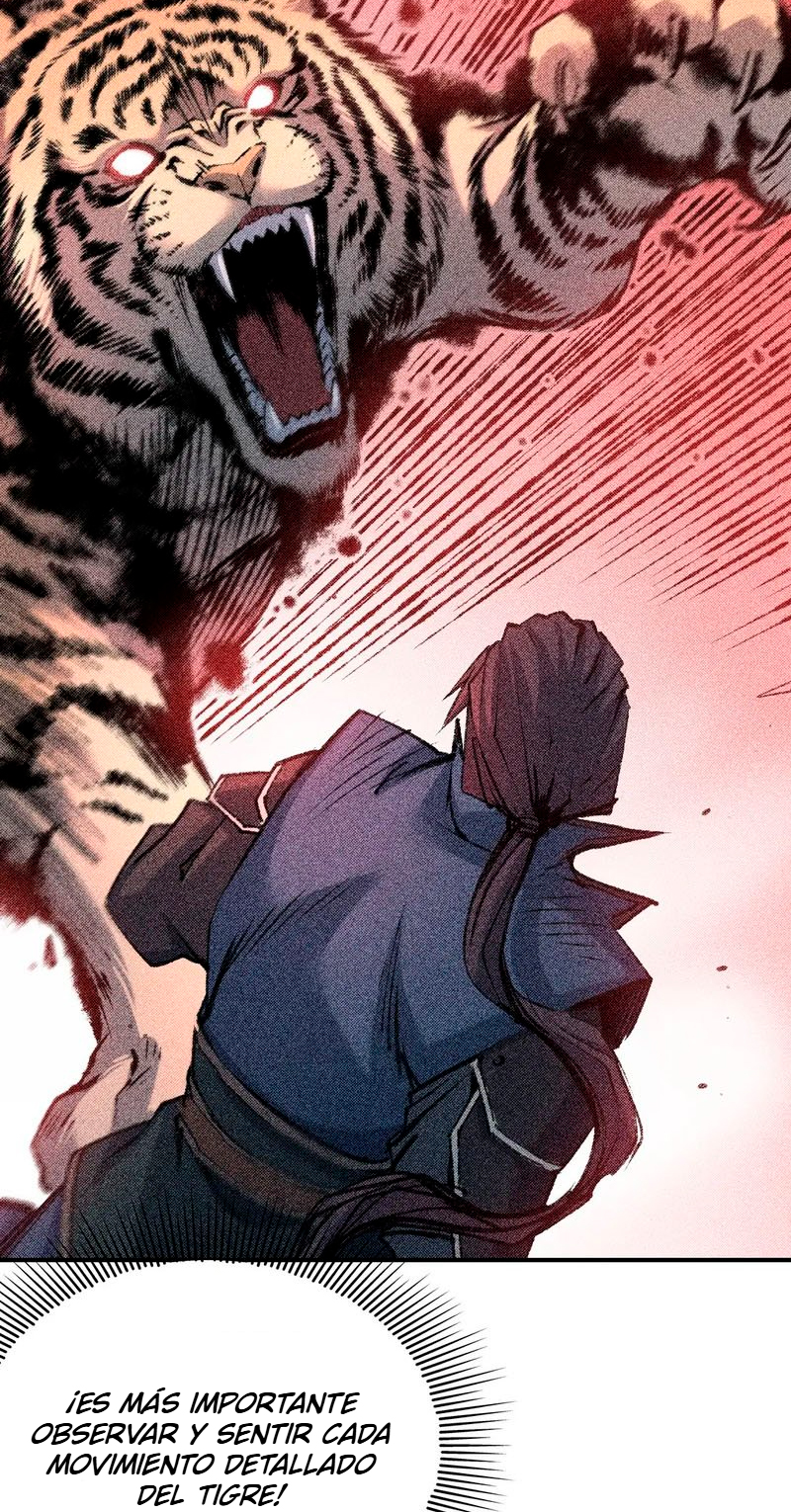 Dos mundos: Tengo un mundo de artes marciales ancestrales Capitulo 8 página 20