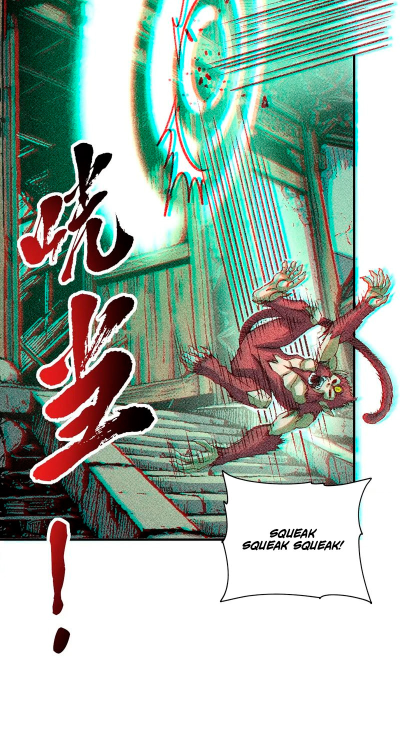 Dos mundos: Tengo un mundo de artes marciales ancestrales Capitulo 8 página 44