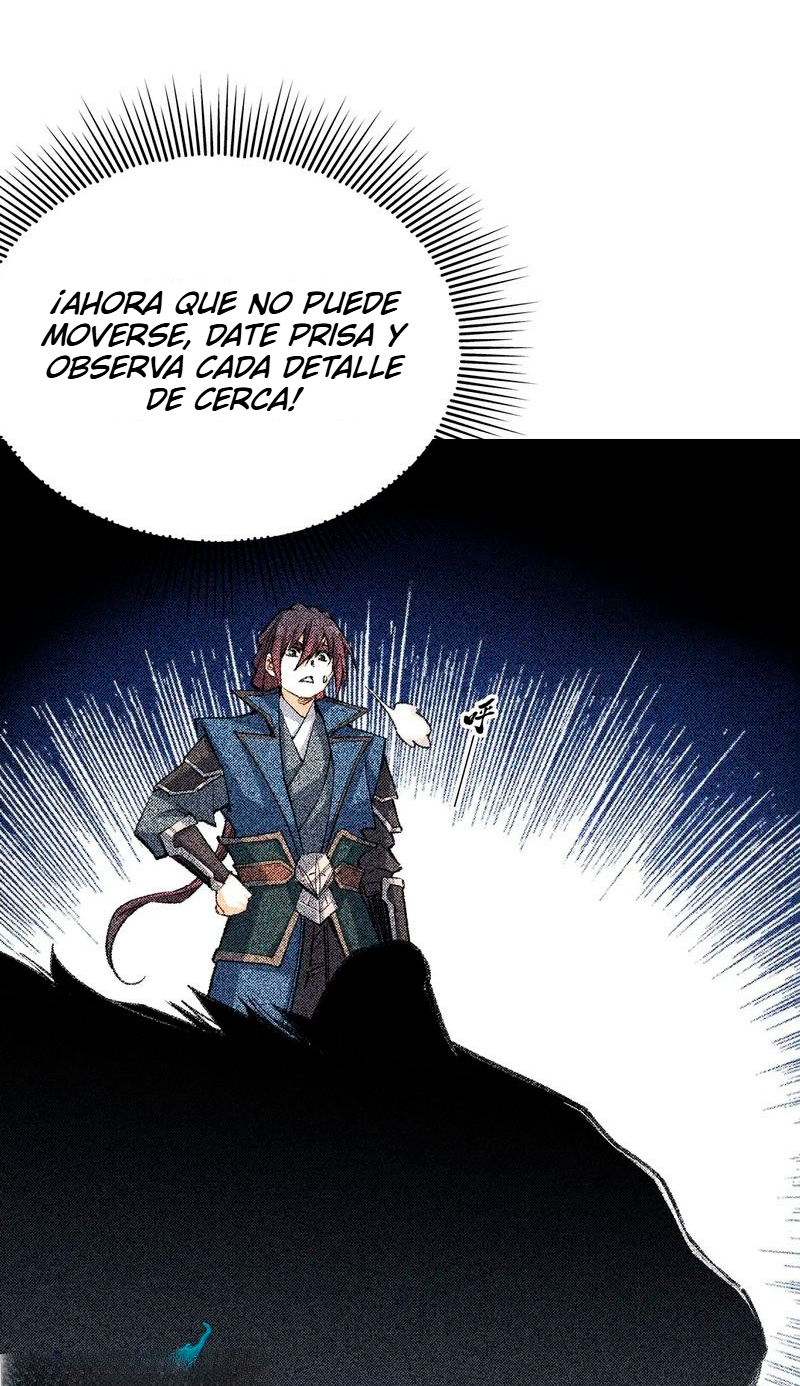 Dos mundos: Tengo un mundo de artes marciales ancestrales Capitulo 8 página 89