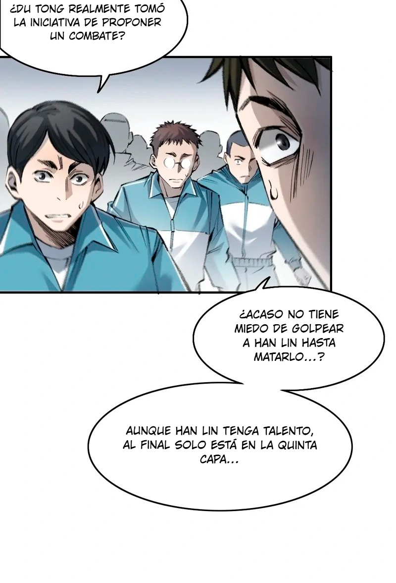 Dos mundos: Tengo un mundo de artes marciales ancestrales Capitulo 4 página 44