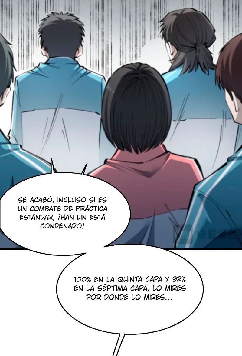 Dos mundos: Tengo un mundo de artes marciales ancestrales Capitulo 4 página 47