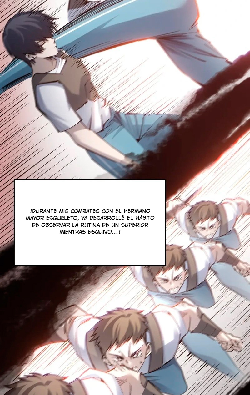 Dos mundos: Tengo un mundo de artes marciales ancestrales Capitulo 4 página 68