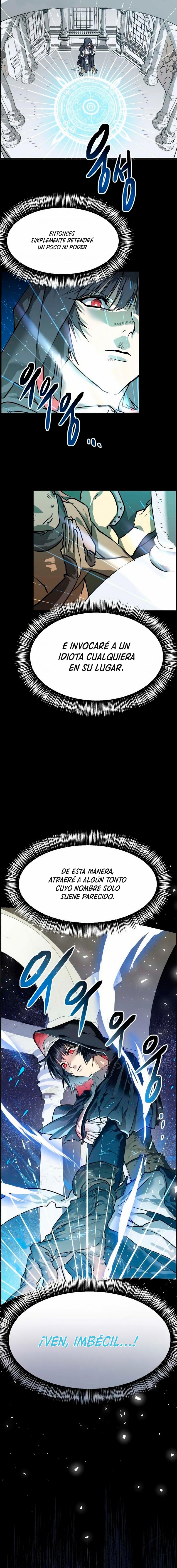 Héroe sustituto Capítulo 2 página 11