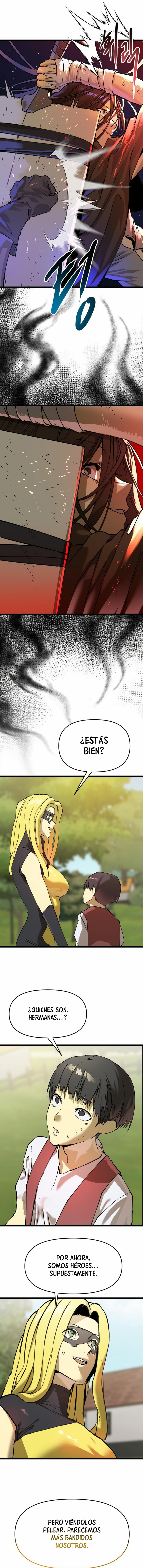 Héroe sustituto Capítulo 4 página 9