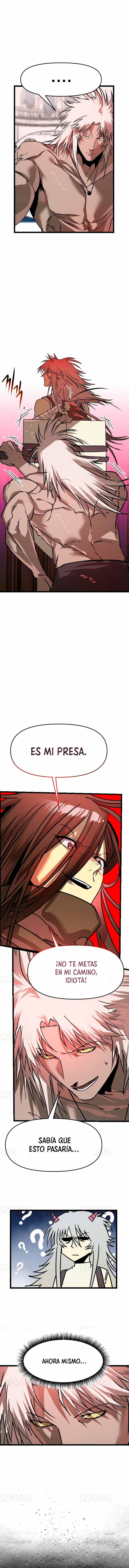 Héroe sustituto Capítulo 5 página 10