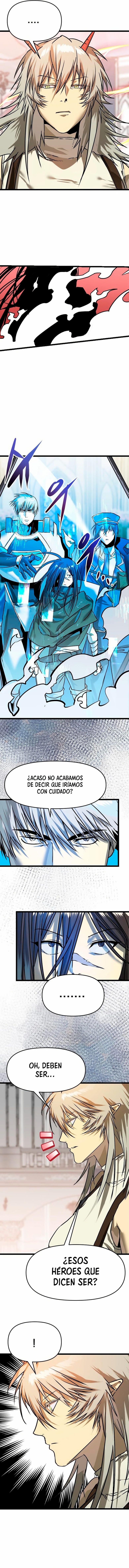 Héroe sustituto Capítulo 5 página 3