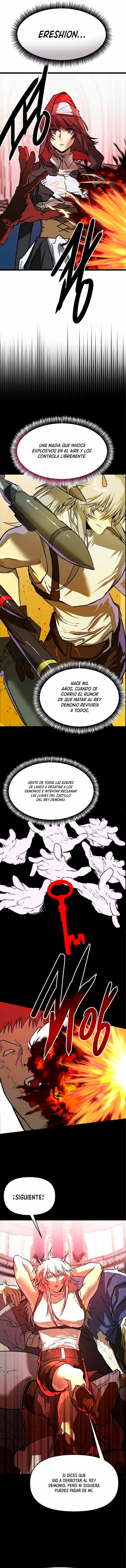 Héroe sustituto Capítulo 5 página 6