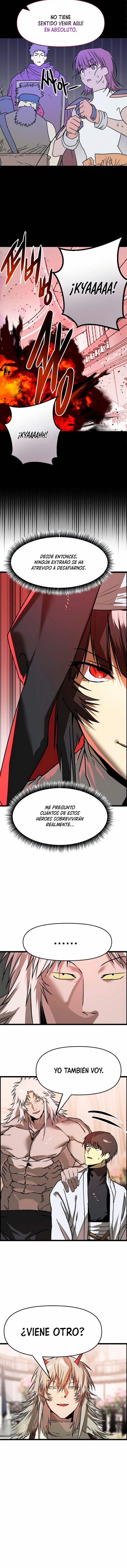 Héroe sustituto Capítulo 5 página 7