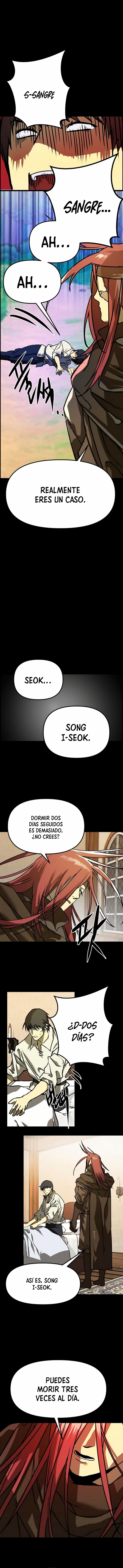 Héroe sustituto Capítulo 6 página 4
