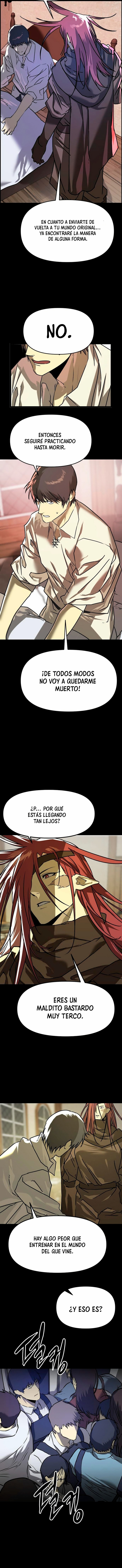 Héroe sustituto Capítulo 6 página 7