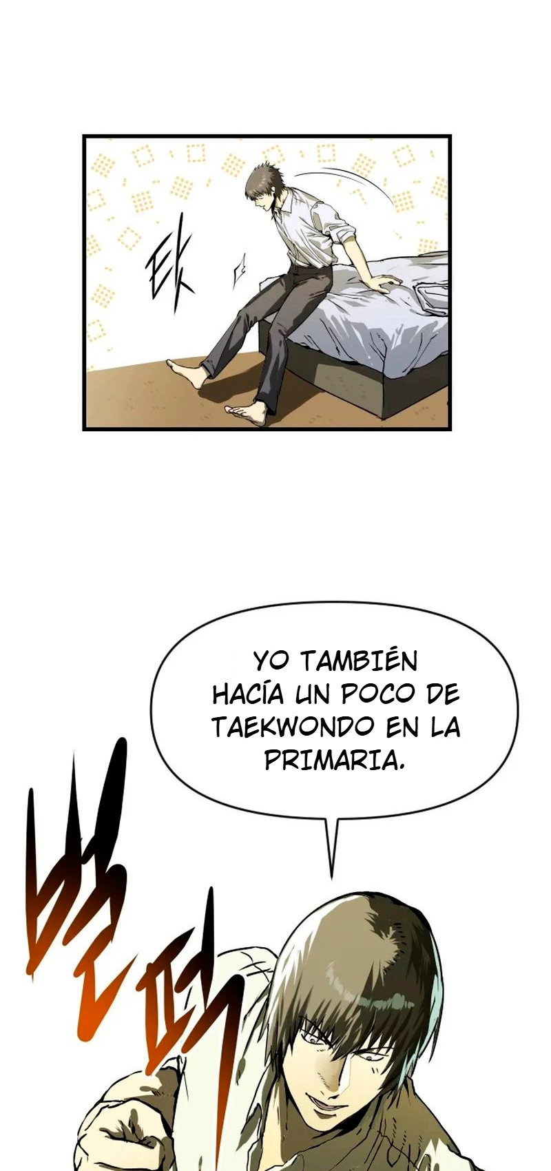 Héroe sustituto capitulo 1 página 17