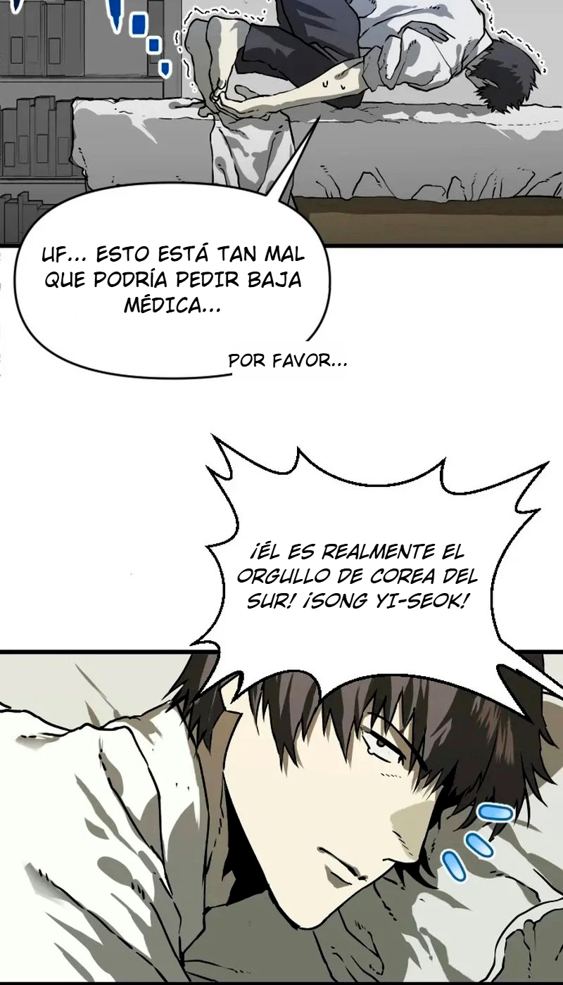 Héroe sustituto capitulo 1 página 23