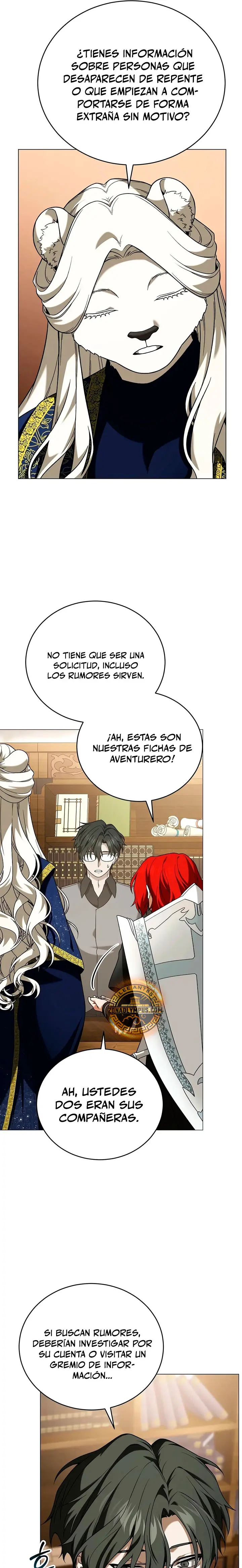 ¿Es malo que el personaje principal sea un roleplayer? Capitulo 15 página 19