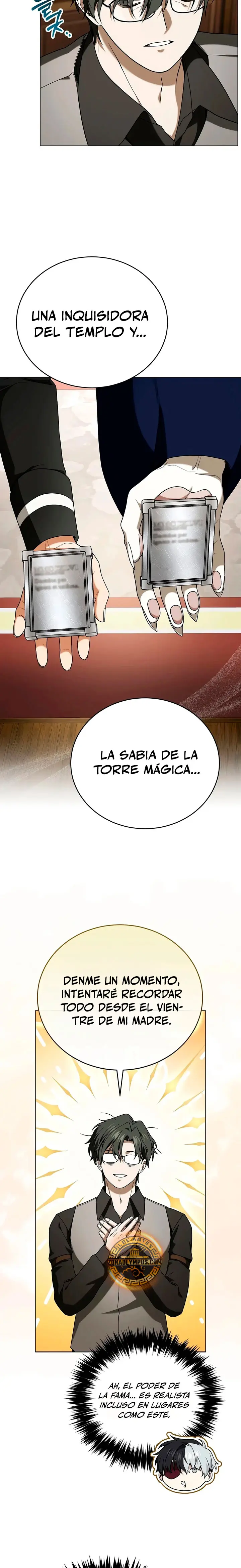 ¿Es malo que el personaje principal sea un roleplayer? Capitulo 15 página 20