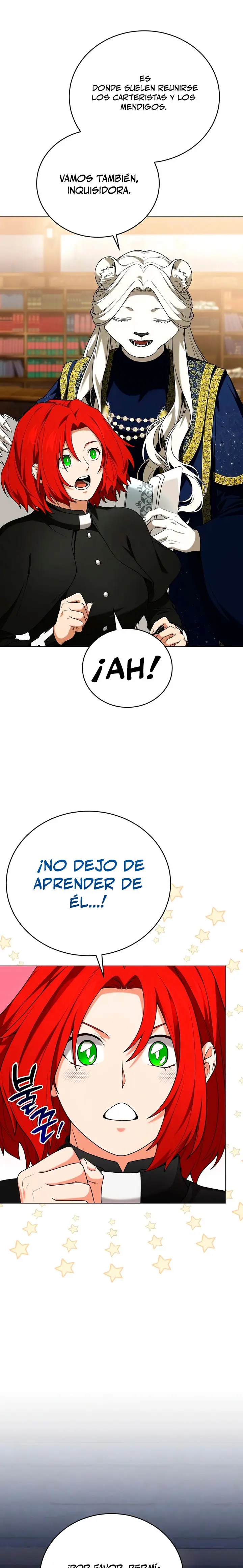 ¿Es malo que el personaje principal sea un roleplayer? Capitulo 15 página 27