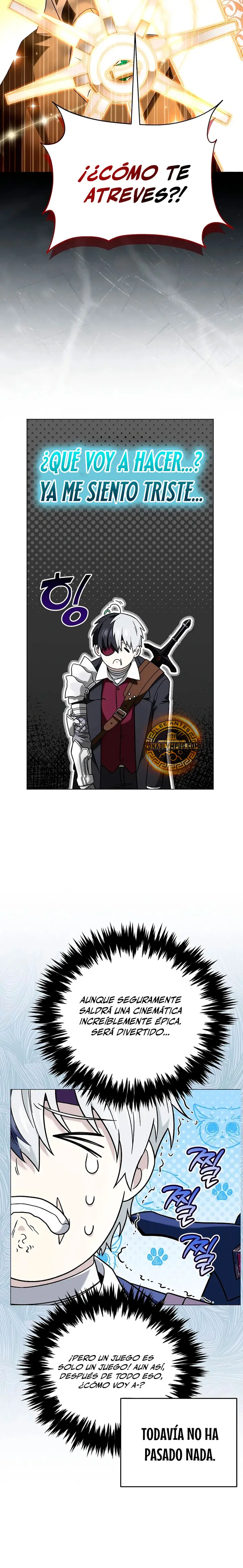 ¿Es malo que el personaje principal sea un roleplayer? Capitulo 15 página 30