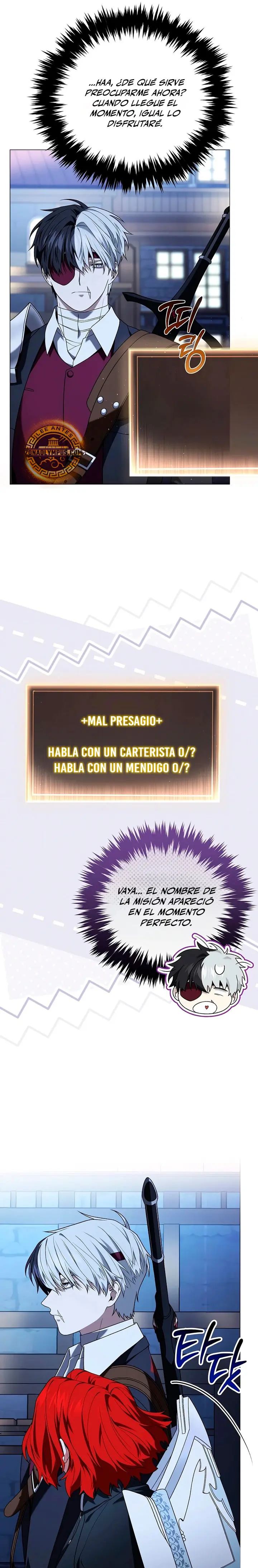 ¿Es malo que el personaje principal sea un roleplayer? Capitulo 15 página 31