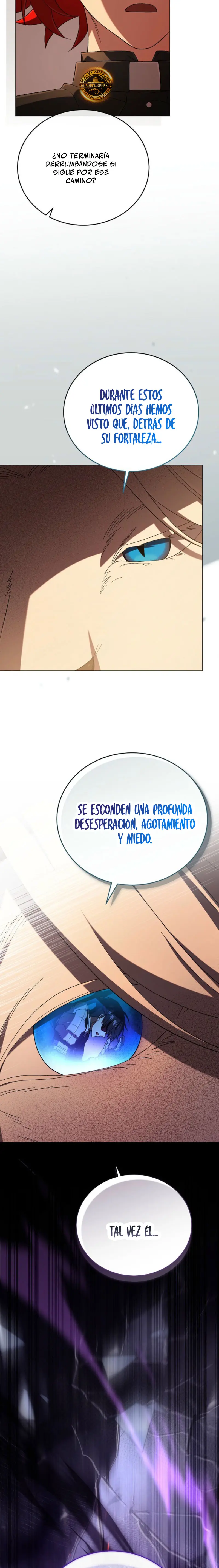¿Es malo que el personaje principal sea un roleplayer? Capitulo 25 página 3