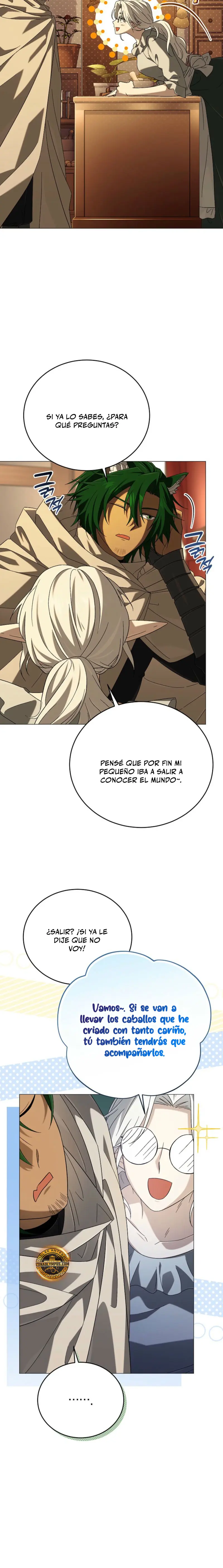 ¿Es malo que el personaje principal sea un roleplayer? Capitulo 25 página 15