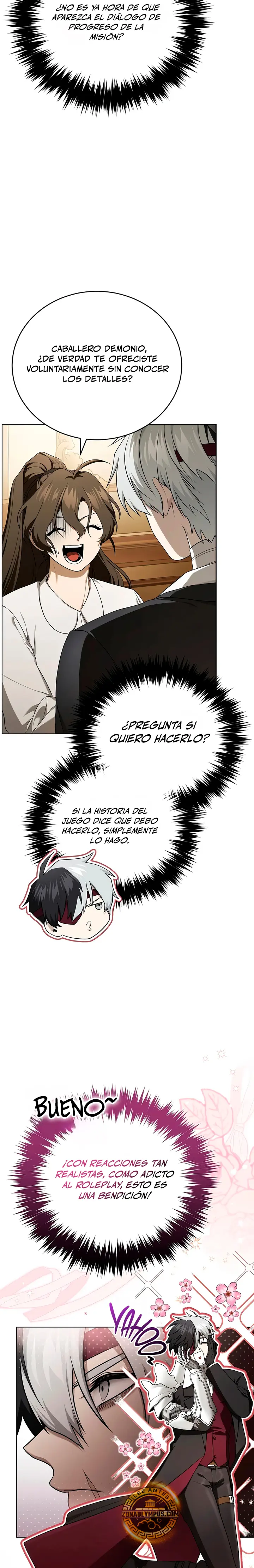 ¿Es malo que el personaje principal sea un roleplayer? Capitulo 2 página 2