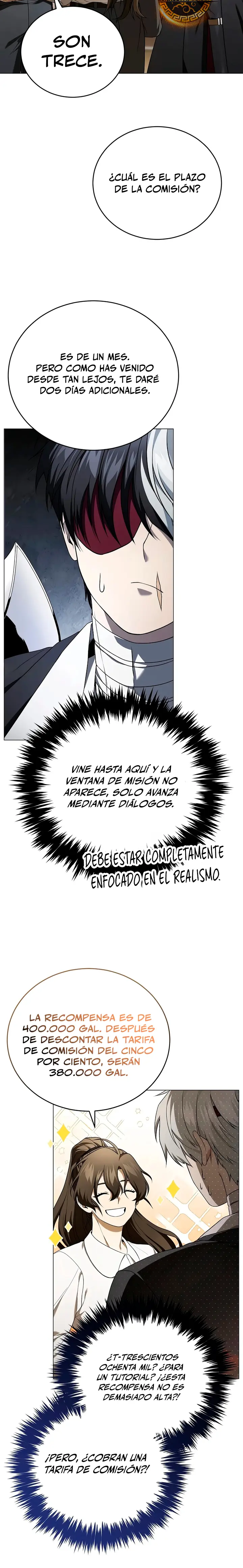 ¿Es malo que el personaje principal sea un roleplayer? Capitulo 2 página 10