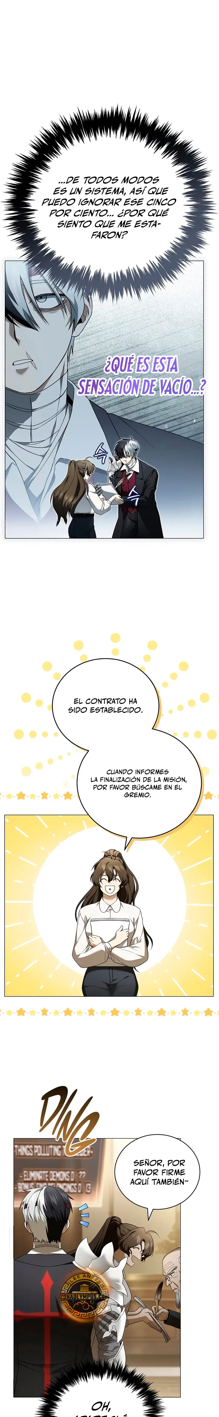 ¿Es malo que el personaje principal sea un roleplayer? Capitulo 2 página 11