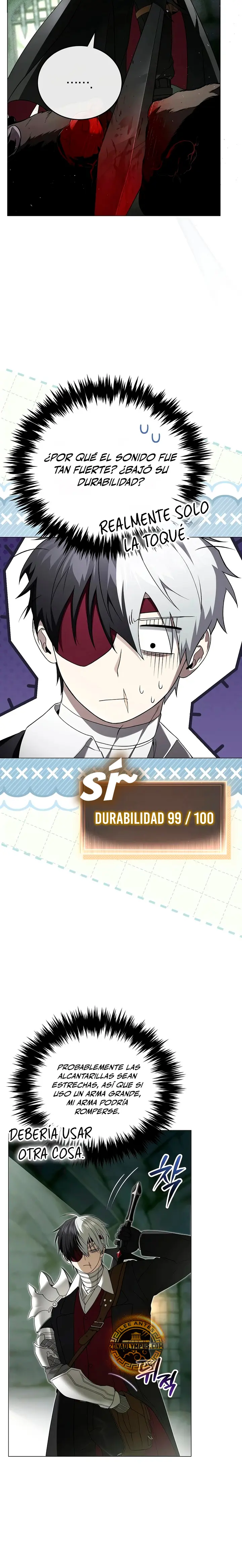 ¿Es malo que el personaje principal sea un roleplayer? Capitulo 2 página 18
