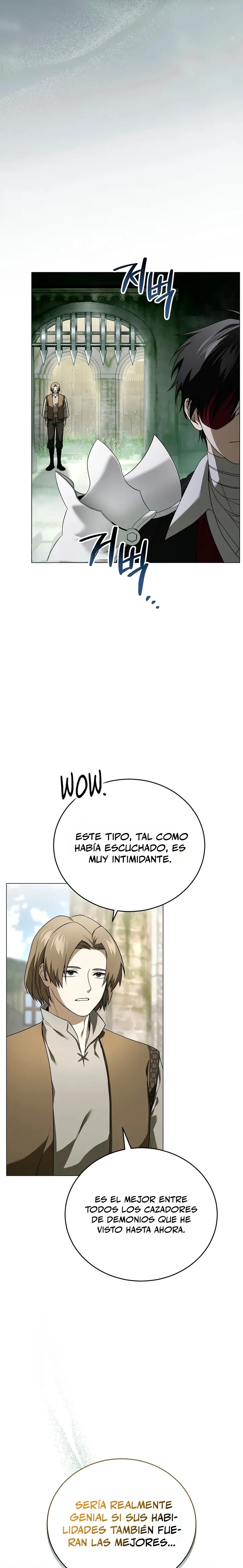 ¿Es malo que el personaje principal sea un roleplayer? Capitulo 2 página 20