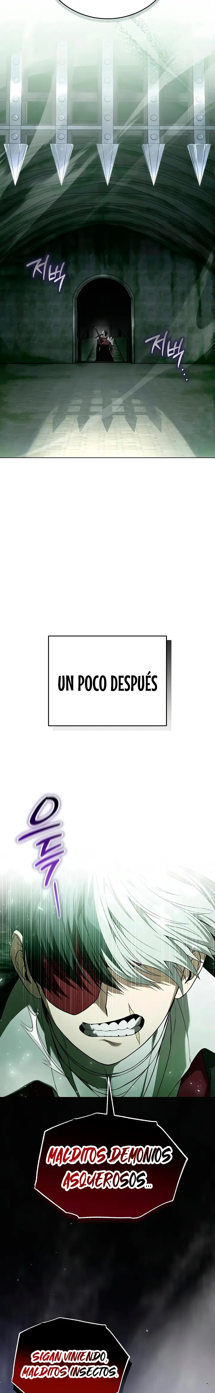 ¿Es malo que el personaje principal sea un roleplayer? Capitulo 2 página 21