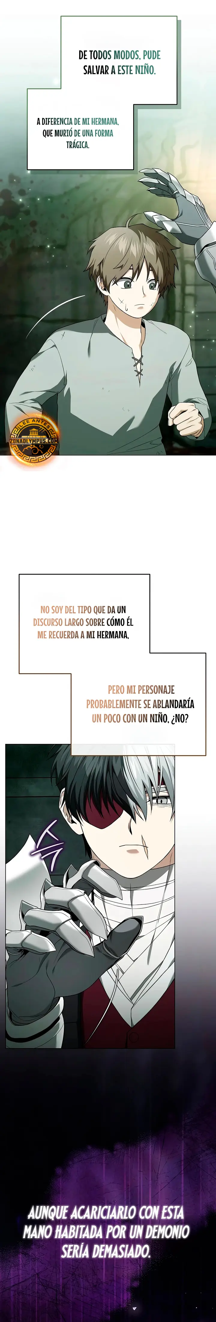 ¿Es malo que el personaje principal sea un roleplayer? Capitulo 2 página 30