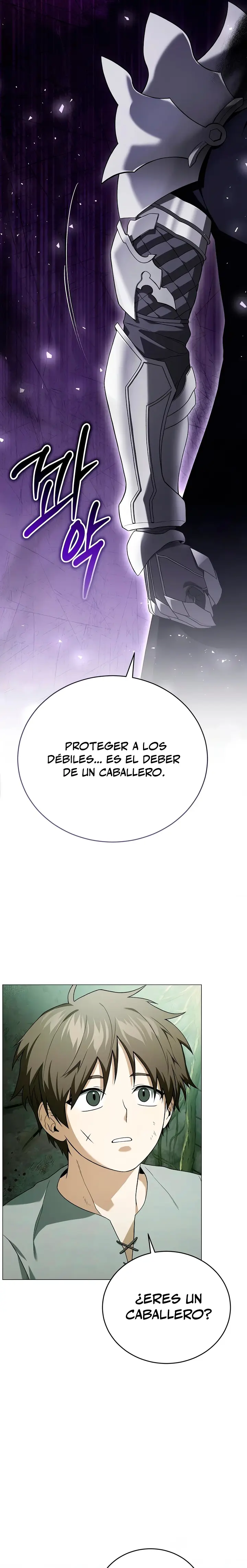 ¿Es malo que el personaje principal sea un roleplayer? Capitulo 2 página 31