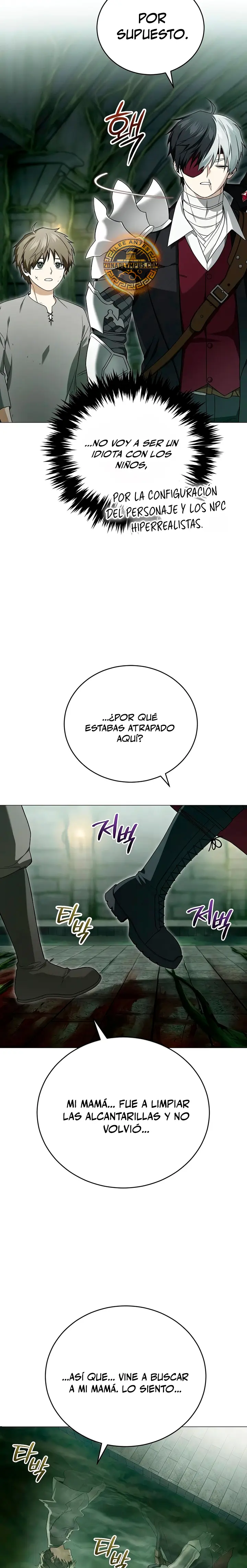 ¿Es malo que el personaje principal sea un roleplayer? Capitulo 2 página 32